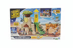 Star Wars Young Jedi Adventures Tenoo Jedi Temple playset box on white studio background