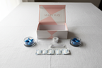Rodan + Fields At-Home Facial Spa Kit full contents gift reveal on white linen - More4less Outlet