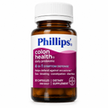 Phillips' Colon Health Daily Probiotic amber glass bottle, studio product shot