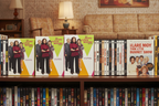 The Mary Tyler Moore Show Complete Second Season DVD box set on media shelf with classic TV DVD collections – More4less Outlet