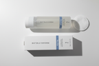 Rodan + Fields REDEFINE Pore Refining Toner bottle and box in minimalist morning routine flat lay with cotton pad