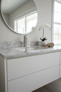 Rodan + Fields Multi-Acid Enzyme Peel white box on luxury minimalist bathroom vanity soft natural light