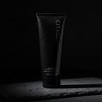 Lifestyle context image of Mary Kay Cityscape Hair and Body Wash (AI-generated for visual illustration only) – dark slate studio editorial – More4less Outlet