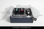 Wahl 8-piece color-coded clipper guide comb set as grooming gift in gift box with Wahl clipper – More4less Outlet