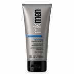 Mary Kay MKMen Moisturizer Sunscreen SPF 25 tube on a white studio background