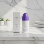 JAFRA Daily Hair Minimizing Antiperspirant Roll-On on marble bathroom counter – More4less Outlet