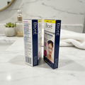Bioré Original Deep Cleansing Nose Pore Strips two-box bundle on a bright bathroom vanity viewed from a side angle