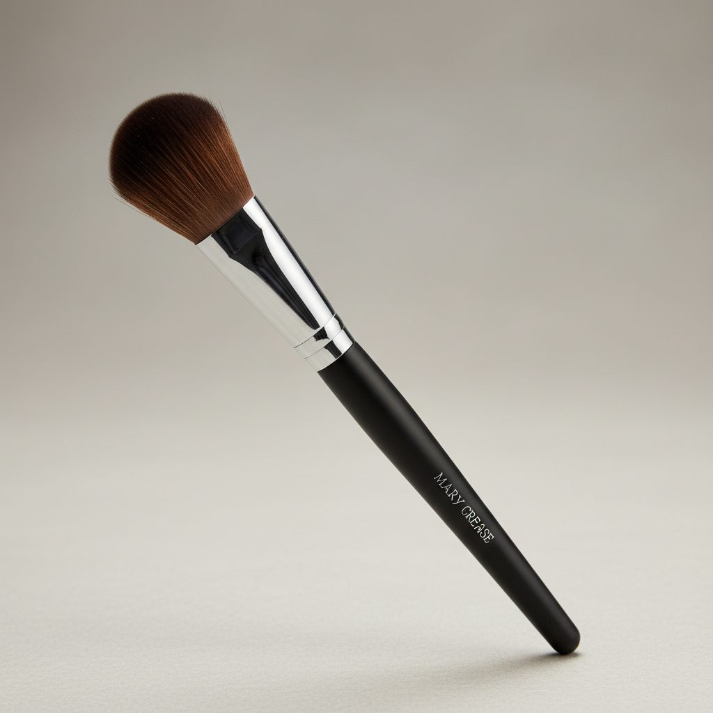 Mary Kay Eye Crease Brush at a three-quarter angle