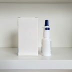 Children's ASTEPRO Allergy 60-spray package shown from the rear for product context