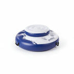 Intex Mega Chill Floating Cooler fully inflated clean white studio background product only
