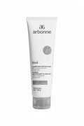Arbonne Clarifying Detox Mask white tube bright studio white background product shot