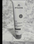 Real product photo of Arbonne Clarifying Detox Mask with Exfoliating Charcoal 5 oz tube