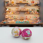 MGA Miniverse Make It Mini Food in DIY collector's workspace