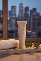 Mary Kay Cityscape Shower Gel luxury spa setup with stone tray white towel and eucalyptus - More4less Outlet