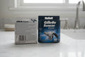 Gillette Sensor Excel 10-pack on marble vanity morning grooming lifestyle