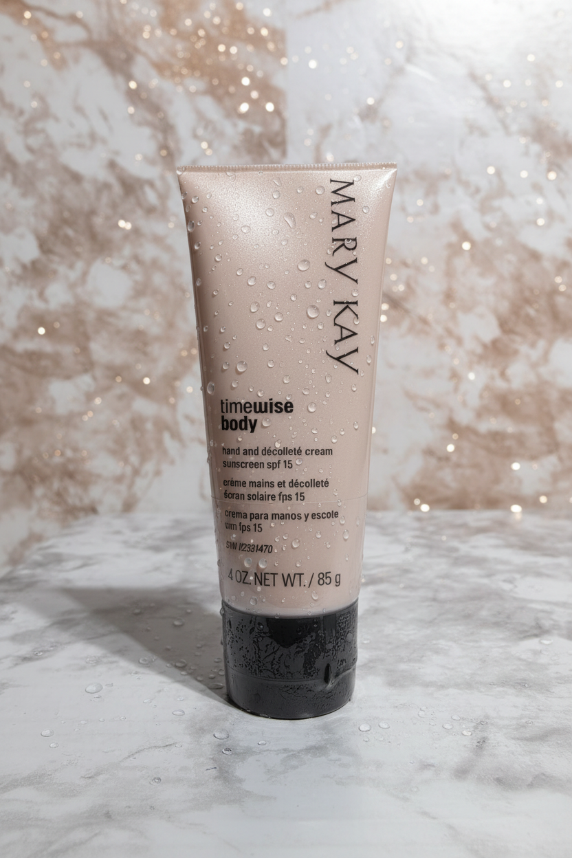 Mary Kay TimeWise Body Hand and Décolleté Cream – SPF 15