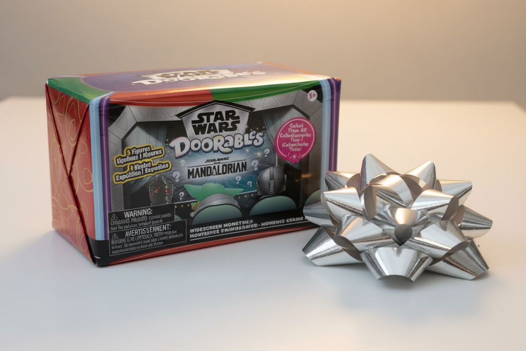 Star Wars Doorables Mandalorian Widescreen Moments Set - New & Factory Sealed - Recreate epic Star Wars scenes - More4less Outlet Verified