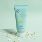 JAFRA Tender Moments Baby Massage Cream mint editorial with white flower petals – More4less Outlet