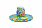 Banzai Jr Safari Cruise Splash Park fully set up clean white studio background