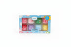 Noro Hydrating Lip Balm Set retail packaging on bright clean white studio background