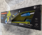 Mongoose scooter packaging on a marble surface