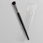 AI image of Mary Kay eye color brush laid across clear protective sleeve