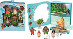 Disney Princess Moana Classic Storybook Set – Small Doll Figures & Playset