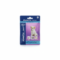 ADAPTIL Junior puppy calming collar packaging premium studio shot on white background