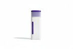Will Perform REST nightly body lotion white and purple packaging on clean white studio background