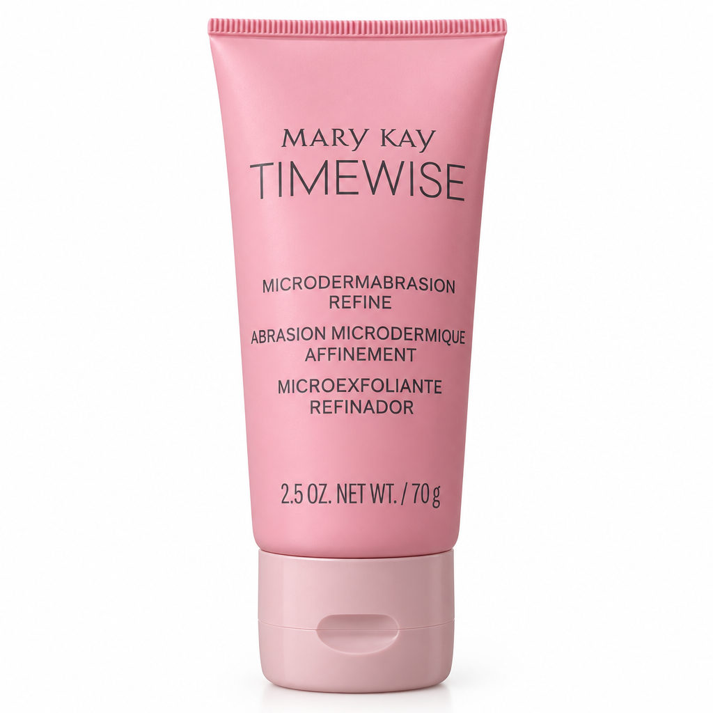Mary Kay TimeWise Microdermabrasion Refine 2.5 oz tube studio product shot