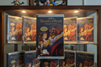 Beauty and the Beast Special Edition VHS Platinum Edition in Disney collector display with rare Platinum Edition VHS tapes – More4less Outlet