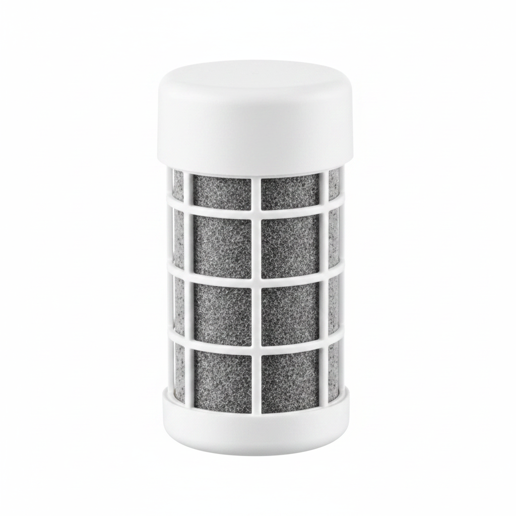 Contigo Clybourn replacement filter cartridge Model 1352812 close-up detail on white studio background