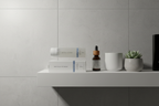 Rodan + Fields REDEFINE Pore Refining Toner bottle and box on clean modern bathroom shelf
