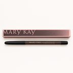 Mary Kay Brow Definer pencil and pink retail box on a warm white background