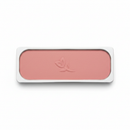 AI-generated supporting view of a Mary Kay Powder Perfect Cheek Color pressed blush refill pan in Wild Rose shade