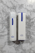 ZO Medical Balatone Calming Toner bottle and box displayed on clean marble vanity with balanced lighting