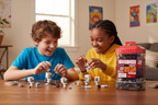 Skibidi Toilet Battle Bucket Series One 20-piece figure set by Bonkers Toy Co — new sealed — More4less Outlet Burlington KY