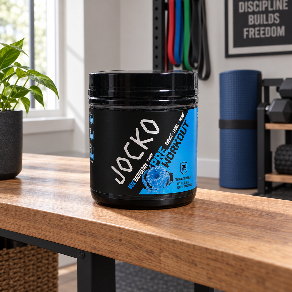 Jocko Fuel workout-room lifestyle image