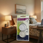 Leviton dimmer in cozy bedroom setting