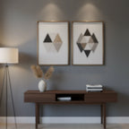 Leviton dimmer in stylish living room