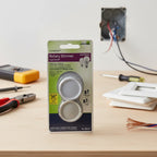Leviton dimmer on home improvement workbench