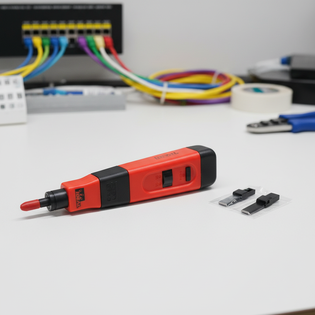 Low-voltage technician workspace