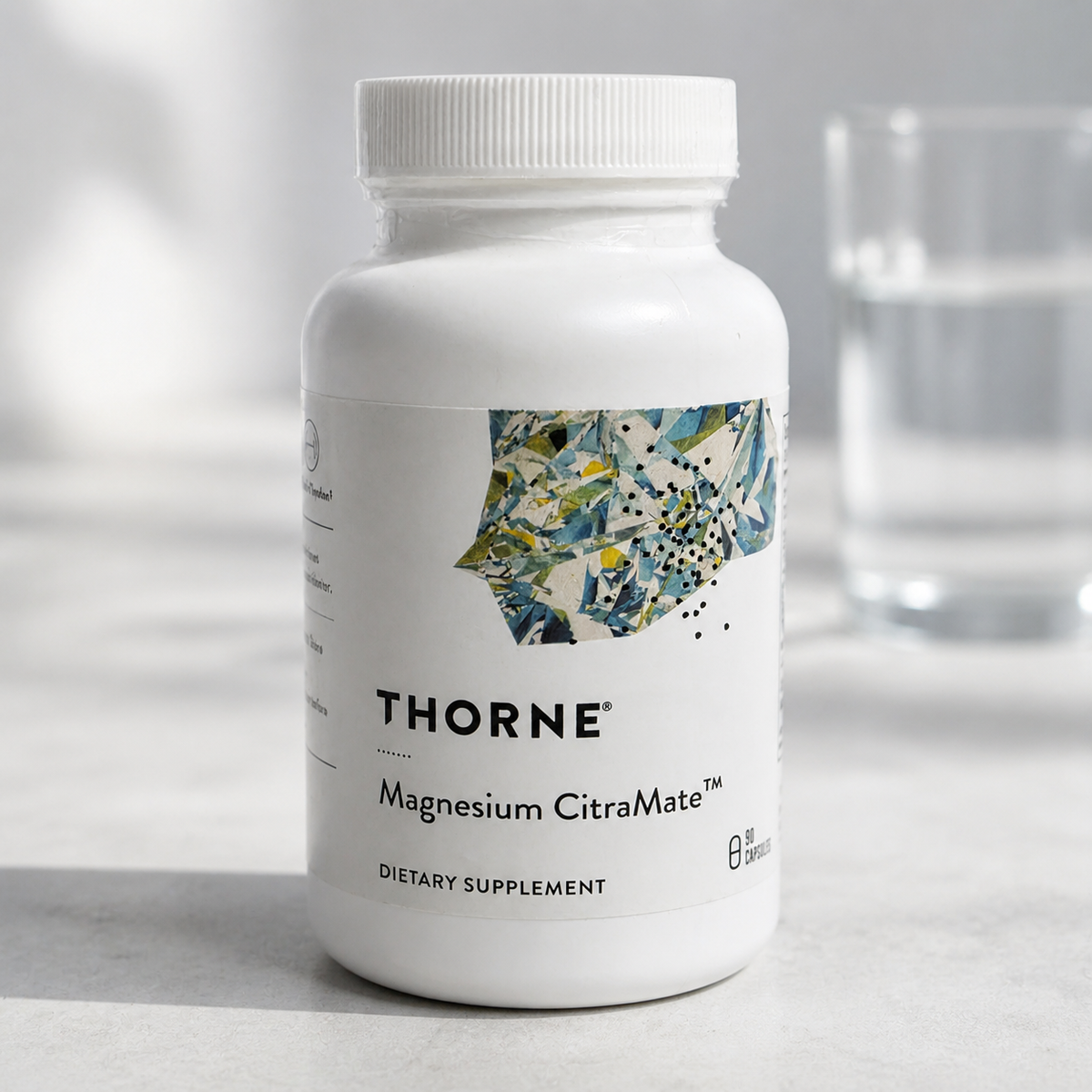 Thorne Magnesium CitraMate 90 Capsules styled product image