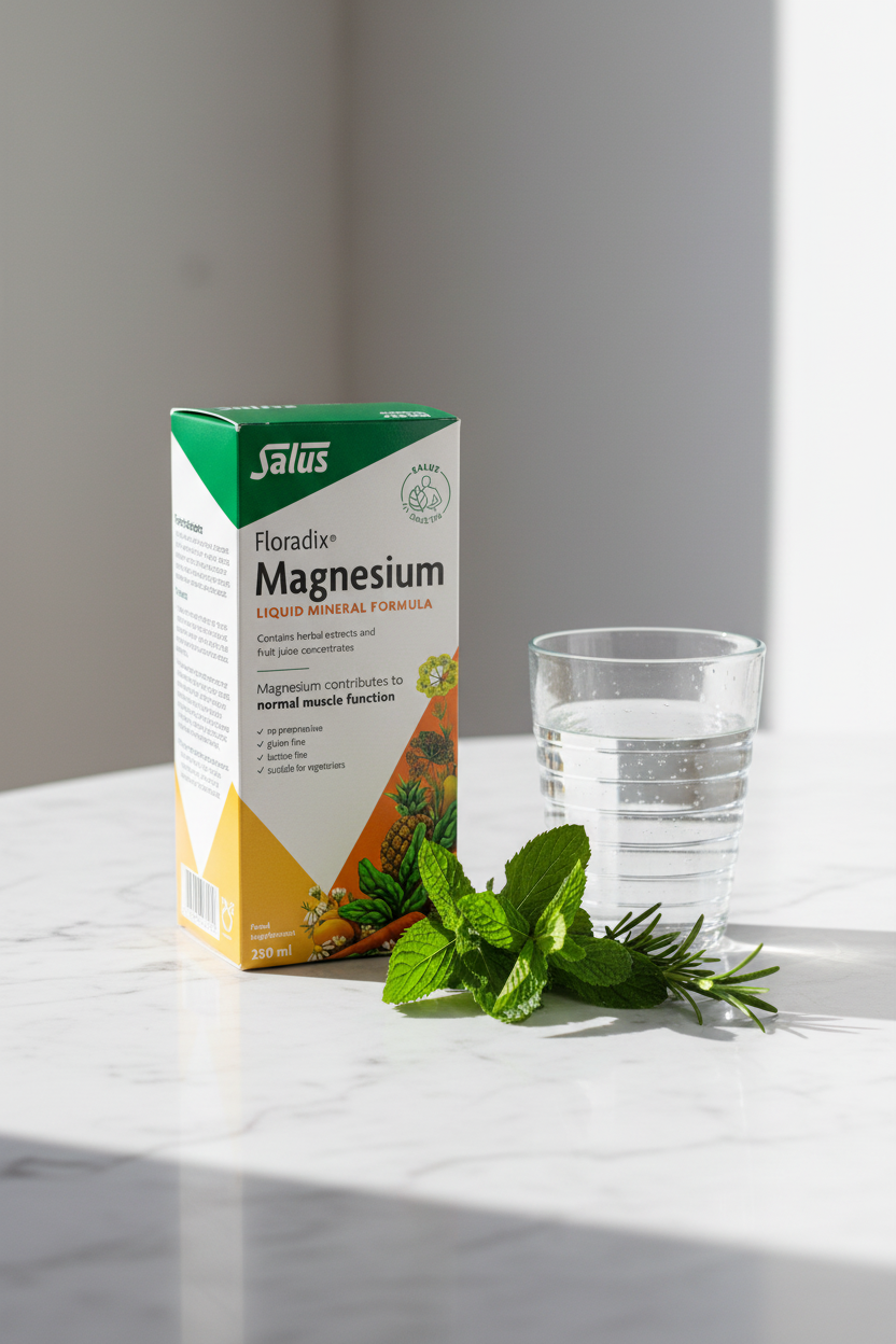 Marble wellness display