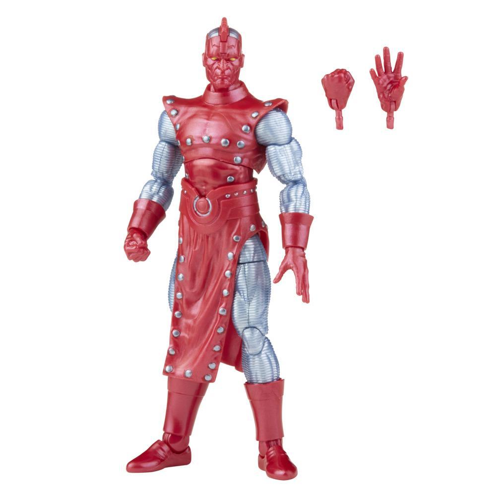 Marvel Legends High Evolutionary figure with the two included interchangeable hand accessories.