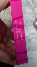 Original pink Mary Kay Custom Compact box label identifying model 9004