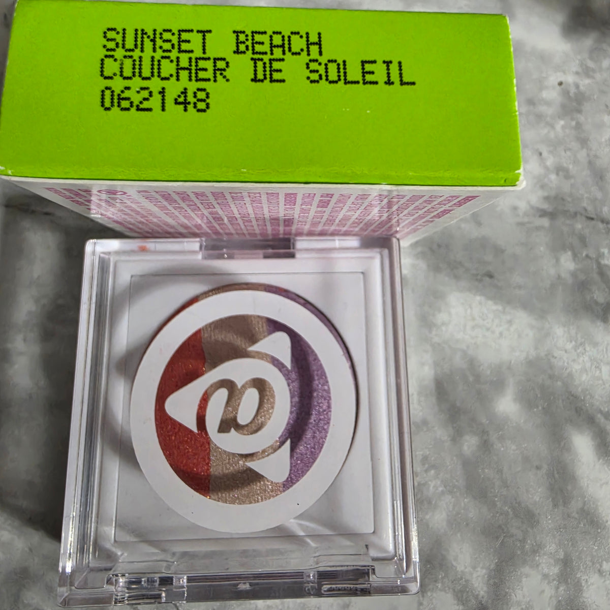 Mary Kay At Play Baked Eye Trio Sunset Beach 062148 actual shade