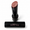 Mary Kay Supreme Hydrating Lipstick Better Than Bare with cap on white