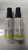 Actual pair of Mary Kay Clear Proof Pore-Purifying Serum bottles, 1.75 oz / 50 g each, new without boxes