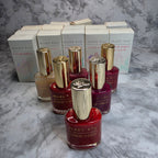 Actual More4less Outlet inventory of Mary Kay Color Shield nail colors and boxes in assorted discontinued shades